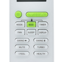 Control Remoto Universal de Repuesto GYKQ-52 para Aires Acondicionados TCL