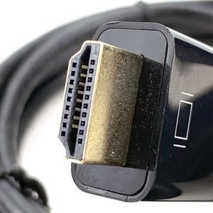 1.8m chất lượng cao Nam đến Nam 4K 30Hz dp để HDMI Adapter chuyển đổi cáp máy tính - Product Image 3