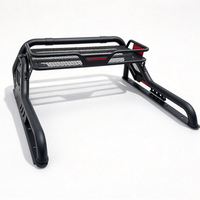 Arceau de sécurité pour pick-up avec panier de chargement, feu stop LED, barre sport, support de benne universel pour pick-up, accessoires extérieurs automobiles