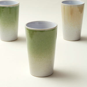 Tazas de Té de Cerámica con Color Degradado, Boca Ancha, Aptas para Microondas, Aptas para Lavavajillas, Reutilizables, para Uso Diario, para Café y Jugos - Product Image 3