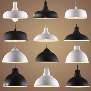 Lampes suspendues modernes simples et luxueuses <span class=keywords><strong>de</strong></span> petite taille 2025, support E27, fer, restaurant, bar, comptoir, grenier, <span class=keywords><strong>librairie</strong></span>, lustre - Product Image 5