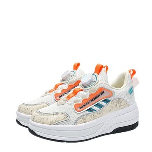 <span class=keywords><strong>รองเท้า</strong></span>กีฬาเด็กฮีลลิสแบบมีล้อสองแถว ซับในแบบตาข่าย ปรับขนาดได้ ไซส์ 30-42 - Product Image 5