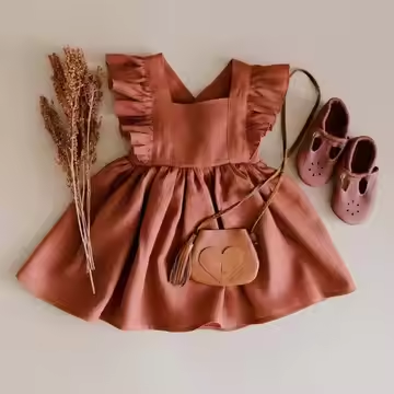 Brick red