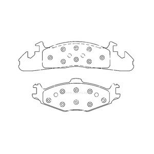 Almohadilla SDCX D259-7164A / FDB926 / WVA21818 para CAMIÓN Royal Mini Ram - Product Image 2