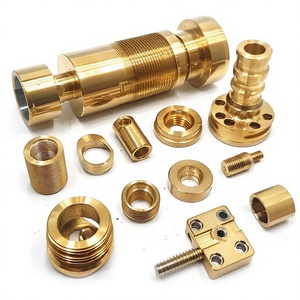 เครื่องผลิตทองเหลือง OEM CNC 5แกน304ตามสั่งทำจากทองเหลืองทองเหลืองทองเหลืองก๊อกน้ำ CNC CNC - Product Image 1