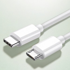 Cáp sạc dữ liệu Type-C sang Micro USB, cấp nguồn ngược, đầu nối điện thoại di động, laptop Android, linh kiện điện tử - Product Image 1