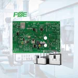 4 lớp fr4 PCB board 1.6 mét Độ dày ngâm Vàng hasl chì-miễn phí 1oz Đồng mạch bảo vệ bảng mạch điện tử - Product Image 1