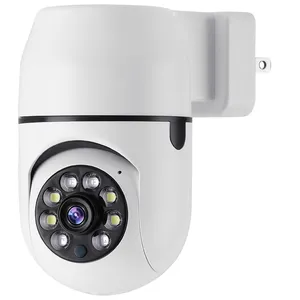 Home AC Plug Type 1080P 360 WiFi IP Cam Night Vision PTZ Security Wireless Smart IR Camera