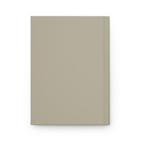 Journal de luxe LABON personnalisé imprimé, minimaliste, mat, arabe, islamique, couverture rigide