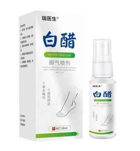 White vinegar Ointment Medicine for Removing Beriberi Treat Itching Peeling and Rotten Feet
