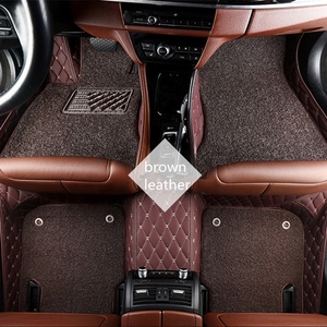 Alfombrillas blancas de diseño de cliente para alfombrilla de coche antideslizante redonda de <span class=keywords><strong>microfibra</strong></span> Gti 5 - Product Image 5