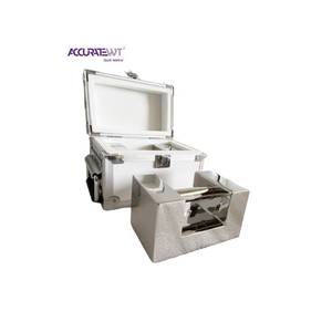 Classe F1 20kg en acier inoxydable poli miroir réglable pour poignée de poids certifié OIML pour l'étalonnage de l'échelle de laboratoire - Product Image 3