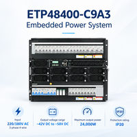 Sistem Tenaga Terintegrasi Huawei ETP48400-C9A3 24kW Standar Rak 19-inci, Sistem Tenaga DC 9U