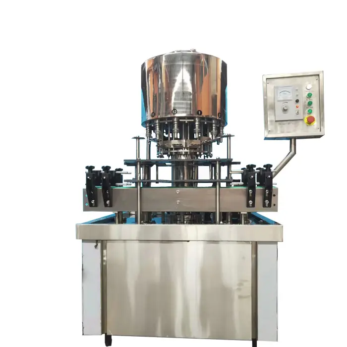Machine de remplissage automatique pour bouteilles de liquide, appareil de remplissage d'eau, minérale ou d'eau, commercial, ml