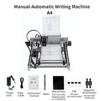 Robot de Dibujo y Escritura Automático con Alimentación de Papel Tamaño A4, Máquina de Grabado con Marco Corexy, Kit de Plotter CNC