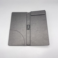 Haute Qualité OEM Personnalisé Bill Dossier Caissier Dossier En Cuir PU Menu Couverture A4 Menu Couverture Hôtel Restaurant A4 Menu Dossier Couverture