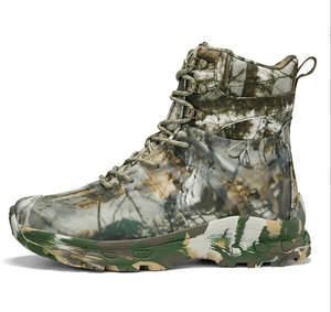 Botas de Camuflaje DF 1908 AS33, Talla Grande, para Deportes Tácticos al Aire Libre, Ciclismo, Senderismo, Camping, Montañismo - Product Image 1