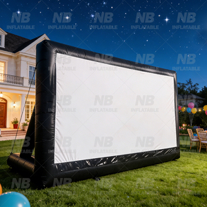 <b>Inflatable</b> Projection Screen Outdoor Accept Customized Large <b>Inflatable</b> Screen Outdoor <b>Inflatable</b> Screen Outdoor <b>Inflatable</b> Proj - Product Image 5
