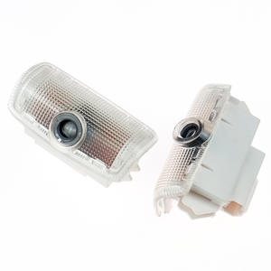 Luces de Bienvenida LED para Puerta de Coche, Compatibles con Infiniti, Accesorios para Infiniti Q50 Q60 Q70 G25 G37 QX50 60, Sin Decoloración - Product Image 1