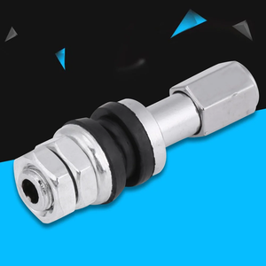 Moto de tige de <span class=keywords><strong>valve</strong></span> de pneu TR43E chromée en alliage de Zinc En Métal valves de pneu <span class=keywords><strong>Tubeless</strong></span> - Product Image 4