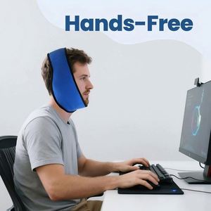 Bolsa de Compresión Reutilizable para Terapia Fría y Caliente para TMJ y Cirugías de Cabeza - Ajustable, Flexible, Sin Necesidad de Microondas - Product Image 6