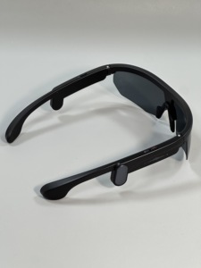 Gafas inteligentes W640 con IA de 8MP, EIS antivibración, foto de 32MP, WiFi, llamadas Bluetooth, música, activación por voz, traducción por IA - Product Image 1