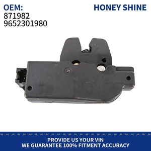 Mécanisme de verrouillage de hayon 871982 9652301980 pour <span class=keywords><strong>Peugeot</strong></span> 307 508 301 Citroën C4L C5 - Product Image 2