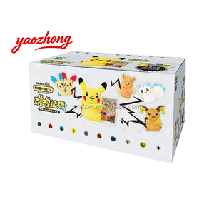 Set Regalo Originale di 360 <span class=keywords><strong>Carte</strong></span> Pokémon in Cinese Semplificato con Peluche Collezione 151 Booster <span class=keywords><strong>Carte</strong></span> da Battaglia - Product Image 1