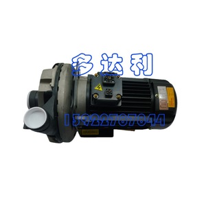 Pompe centrifuge de surpression 38T3K, moteur AC 3500 tr/min, 120 V 60 Hz, lame en plastique, pour usage résidentiel - Product Image 1