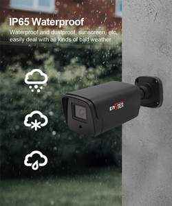 Enster 3MP/5MP/8MP 1080P <span class=keywords><strong>CCTV</strong></span>-Kamerasystem Bullet <span class=keywords><strong>IP</strong></span>-Kamera POE-Kit - Product Image 5