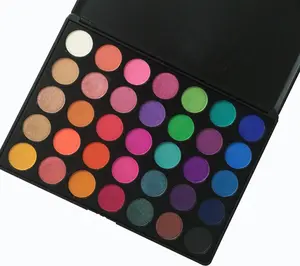 Phoera — Palette d'ombres à paupières 35 couleurs, cosmétiques, lumineux, mat, haute pigmentation, privée