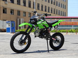 Moto tout-terrain à gros pneus, <span class=keywords><strong>Dirt</strong></span> Bike, 4 temps, <span class=keywords><strong>125</strong></span> cm³, refroidissement par air, démarrage au kick et électrique, hors route - Product Image 6