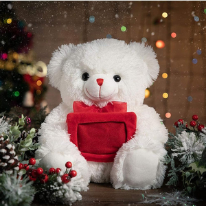 5851 động vật sang trọng gấu bông cầm một khung hình đồ chơi mềm tùy chỉnh giáng sinh ngày Valentine quà tặng thú nhồi bông khung ảnh - Product Image 6