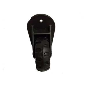 W700J 70mm Directional PP <b>Plastic</b> Corner Caster Luggage <b>Suitcase</b> Accessories Parts Wheels Replacement - Product Image 2