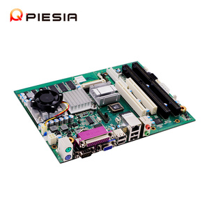 2 Isa Khe cắm bo mạch chủ công nghiệp với Celeron M bộ vi xử lý 512MB RAM Hỗ trợ Dual LVDS HD hiển thị - Product Image 5