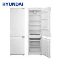 HYUNDAI A++ Slimme Koelkast 274L Inbouw Koel-Vriescombinatie 2 Zone Opslag 3,5kg/24u Vriescapaciteit Modern Keukenapparaat