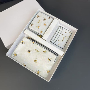 Designer portemonnee muntportemonnees clutch tas mode kaarthouder clutch tas hoge kwaliteit mode portemonnee 3 stuks/set met doos Yuee25123148 - Product Image 3