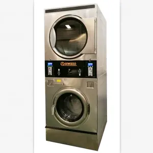 12 + 12 kg pila <span class=keywords><strong>lavadora</strong></span> <span class=keywords><strong>secadora</strong></span> para lavandería - Product Image 2