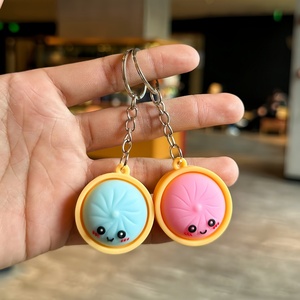 พวงกุญแจรูปเกี๊ยวพวงกุญแจของเล่นบรรเทาความเครียดยอดนิยม - Product Image 3