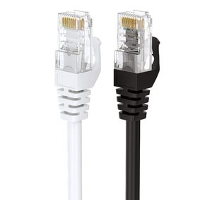 สายอีเธอร์เน็ต Cat5e ความเร็วสูง แบบ UTP RJ45 สายแลนเน็ตเวิร์ก ปลอกหุ้ม PVC สำหรับใช้งานภายในและภายนอกอาคาร สายแพทช์คอร์ด 2 ม. 5 ม. 10 ม. รับผลิตแบบ OEM ODM - Product Image 1