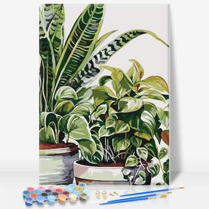 Kit de Peinture par Numéros sur Toile - Vente en Gros de Kits de Peinture par Numéros pour Décoration Créative DIY de la Maison et des Murs - Product Image 5