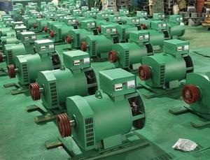 <span class=keywords><strong>Alternador</strong></span> de Polea Monofásico / Trifásico de 30kw de Calidad Confiable - Product Image 5