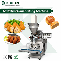 Máquina Comercial para Hacer Falafel, Kubba y Kibbeh, Formadora Automática de Empanadas para Fábricas de Snacks y Producción de Alimentos Congelados