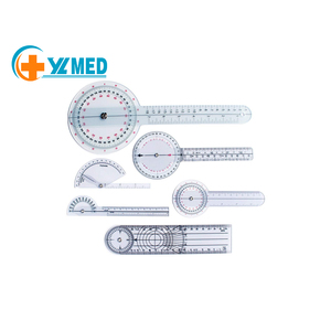 Plastik malzeme tıbbi teşhis Spinal açı parmak hareket aralığı tıbbi açı ölçüm cetveli Set - Product Image 1