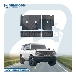 Followwish, gran oferta, accesorios de piezas de automóviles, cojín de asiento trasero todoterreno, almohadilla de protección de asiento trasero, para <span class=keywords><strong>Ford</strong></span> <span class=keywords><strong>Bronco</strong></span> - Product Image 2