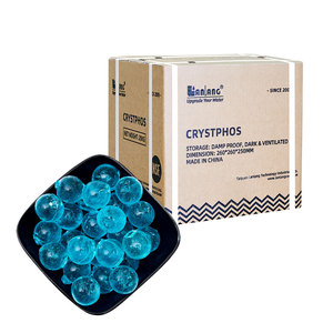 10mm 20mm chống quy mô prefilter pha lê antiscale bóng siliphos <span class=keywords><strong>polyphosphate</strong></span> bóng <span class=keywords><strong>polyphosphate</strong></span> - Product Image 4