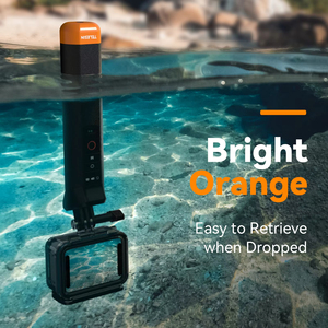 Telesin nổi Bar Selfie Stick không thấm nước Selfie Stick với dây đeo tay không dây điều khiển từ xa cho <span class=keywords><strong>Gopro</strong></span> <span class=keywords><strong>Hero</strong></span> 9 10 11 12 - Product Image 2