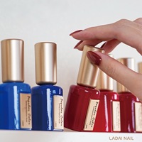ZRKGEL 188 Couleurs Ladai Luxury Nail Gel Library UV LED Soak Off Long Lasting Cat Eye Gel Rich Pigmented Nail Gel Base Top Coat Set
