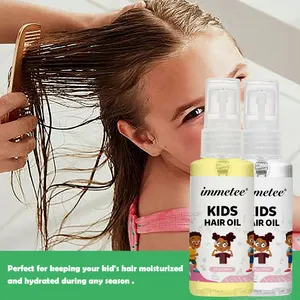 ילדים צמיחת שיער שמן מותג מותאם אישית שמפו ומרכך סט ניקוי מזין רוזמרין שמן שיער צמיחה