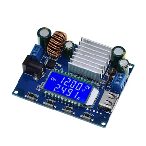 Módulo de Fuente de Alimentación CC Ajustable Regulada CC CV de 0.6-30V 4A 35W 5V 6V 9V 12V 24V, Elevador/Reductor de Voltaje, Fuente de Alimentación de Laboratorio - Product Image 2